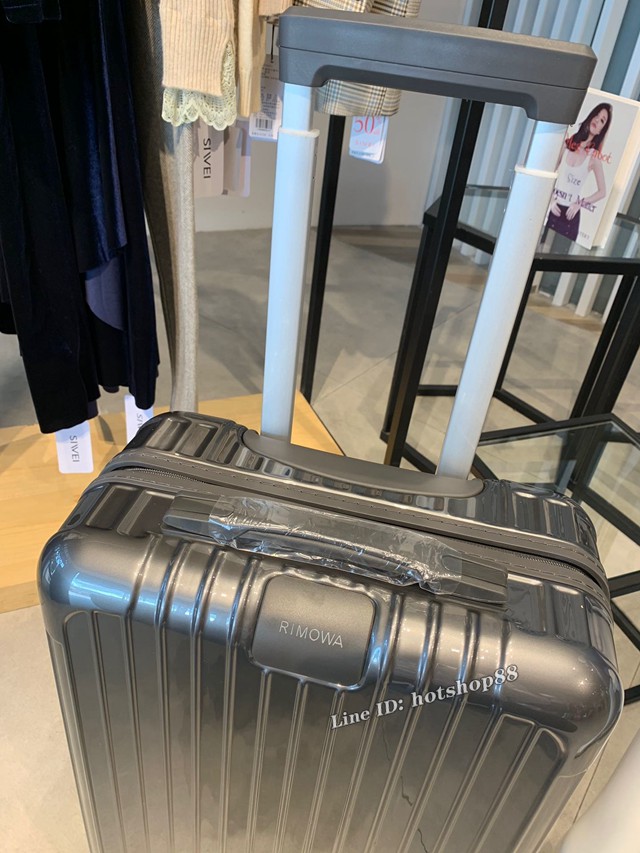 RIMOWA行李箱四輪拉杆箱 日默瓦essential系列超輕拉杆箱行李箱 gdx1499